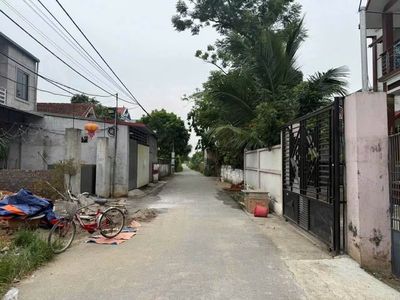 Bán đất Hữu Bằng, Bình Xuyên, 110m2, mặt tiền 4m — ảnh 1