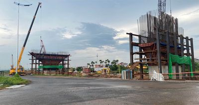 Bán nhà Thạch Đà, Mê Linh, MT5m, gần VĐ4, cầu Hồng Hà — ảnh 1