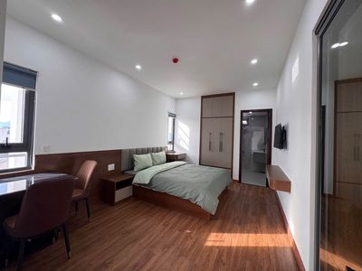 Cho thuê căn hộ 1PN Hoàng Diệu - Hải Châu - Đầy đủ nội thất — ảnh 1