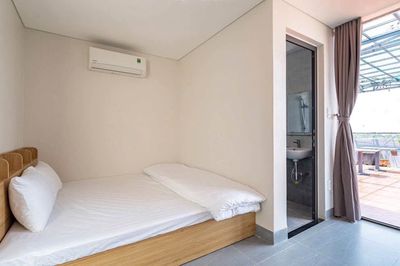 Cho thuê căn hộ Studio full nội thất, ban công rộng, Minh Mạng — ảnh 1