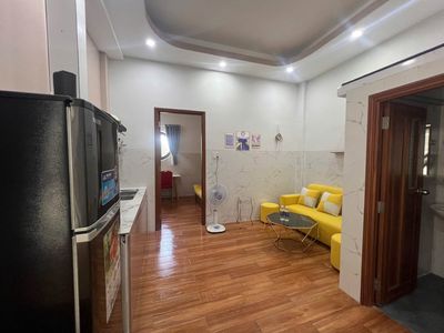 Cho thuê căn hộ 1PN full nội thất, ban công, Đà Nẵng — ảnh 1