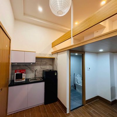 Căn hộ full nội thất có gác gần CĐ FPT, Liên Chiểu, Đà Nẵng — ảnh 1