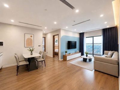 Cho thuê căn hộ Hoàng Thành Pearl, Hàm Nghi, 2PN — ảnh 1