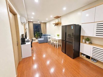 Bán căn hộ HD Mon City, Hàm Nghi, 2PN, full nội thất — ảnh 1