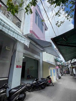 Cho thuê nhà trệt lầu hẻm 35 Phạm Ngũ Lão, Ninh Kiều, Cần Thơ — ảnh 1