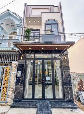 Bán nhà mới hiện đại, 3PN, ô tô, gần ĐH Y Dược Cần Thơ — ảnh 1