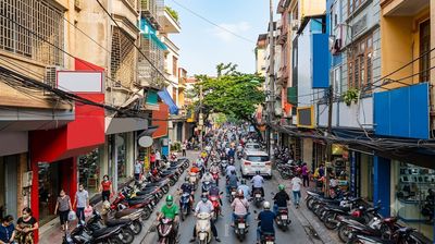 Chuyển Nam bán gấp Mặt Phố Lương Thế Vinh 23m²x5T, 6.8 tỷ (Kê khai sổ) — ảnh 1