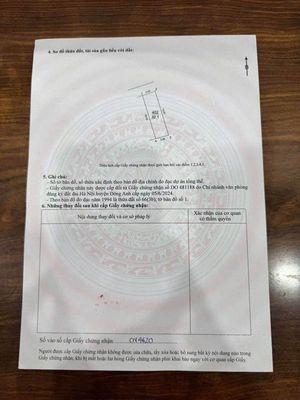 Bán nhà 4 tầng Lê Xá, Đông Anh, Hà Nội - Nhỉnh 5 tỷ — ảnh 1