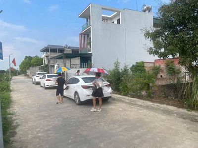 Bán đất thổ cư 53.3m2 xã Nội Bài, Hà Nội - View đồng — ảnh 1