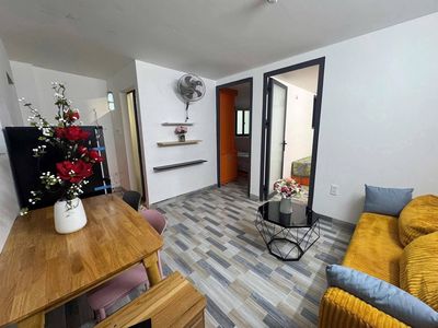 Cho thuê căn hộ 2PN Núi Thành - Hải Châu, 7.5tr/tháng — ảnh 1