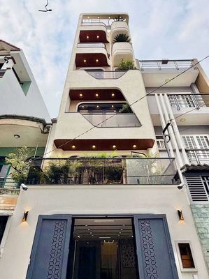 Nhà 5 Tầng - Hương Lộ 2( Bình Tân )-DT 4 x 16m2-Nhỉnh 6Tỷ- Đường 7M XH — ảnh 1