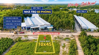 Bán đất mặt tiền đường số 24 gần KCN — ảnh 1