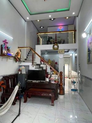 Bán nhà sổ chung full thổ cư 52m2 gần chợ Phước An — ảnh 1