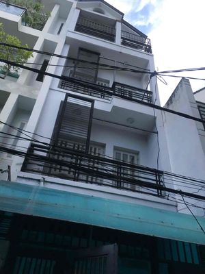Nhà 4 tầng Bùi Quang Là, hxh, tiện ở hoặc cho thuê, giá 4.7 T TL — ảnh 1