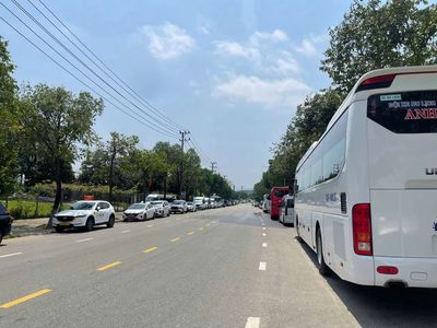 Đất tái định cư nam nhà vườn giá đầu tư 93m2 đường 5,5m — ảnh 1
