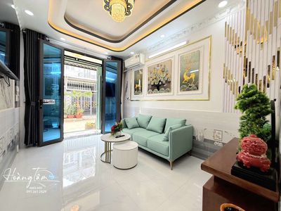 Nhà sổ hồng 3x11m 2 lầu 4pn xe hơi tận cửa kế Phú Mỹ quận 7 2.85 tỷ — ảnh 1