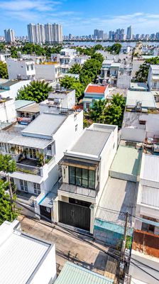 Bán nhà Quận 7 gần KCX Tân Thuận, 2 tầng, 2PN 2WC, hẻm ba gác — ảnh 1