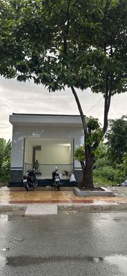 Cho thuê nhà trệt mới xây 5x20, trục đường chính a12 - kdc phú an — ảnh 1