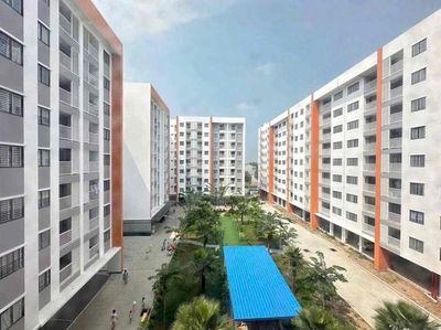 Chung cư Hồng Loan mới 2 phòng ngủ — ảnh 1