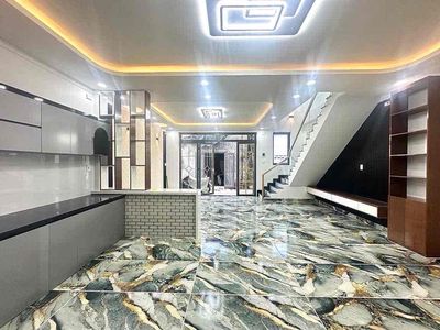 Bán nhà mới 100% p tân vạn , dt sử dụng 150m — ảnh 1