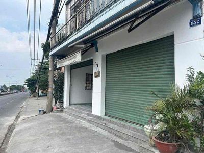 Nhà Trệt Lầu Mặt Tiền QL1 K — ảnh 1