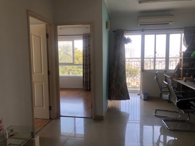 Bán căn hộ chung cư Lê Thị Riêng, Q10, thang máy, 60m2, 2pn, 3.2 tỷ — ảnh 1