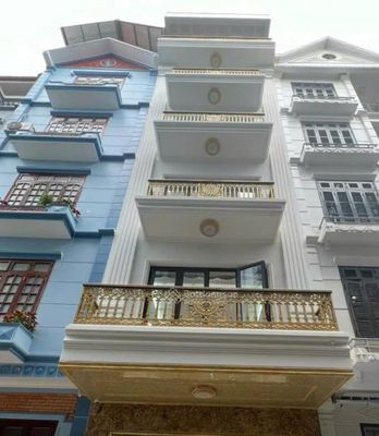 Cho thuê nhà Mạc Thái Tổ – 7 tầng Thông Sàn, Thang Máy, Giá 45 Tr/th — ảnh 1