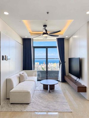 Cho thuê căn hộ 3pn tầng cao – view biển & sông hàn — ảnh 1