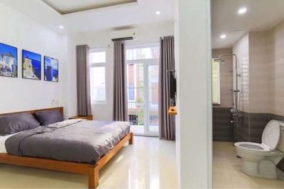 Căn hộ full nội thất nằm khu phố Tây cho thuê lâu dài — ảnh 1