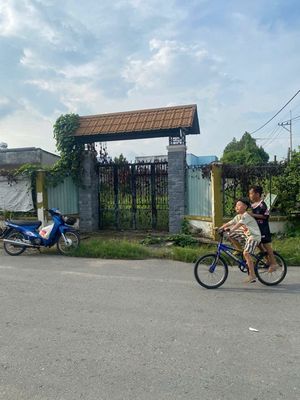 Lô góc 2mt–đất tc trần văn chẩm, tân thông hội, củ chi–376,2m²–540tr — ảnh 1