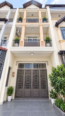 Hà huy giáp – sát gò vấp | nhà 4 tầng — ảnh 1