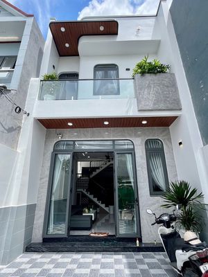 Chính Chủ Đi Công Tác Bán Nhà Lầu Ngay Bửu Long SổRiêng 88,7m2Chỉ650tr — ảnh 1