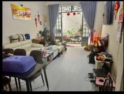 Nhà MT đường Số 8, Chùa Nghệ Sĩ, Gò Vấp — ảnh 1