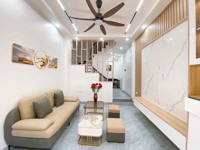Giá hợp lý - Nhà THỊNH LIỆT - 32m - 5T - 6,95Tỷ. — ảnh 1