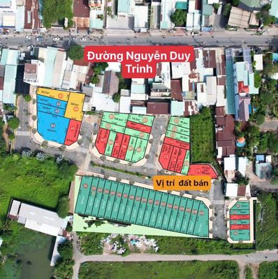 Bán đất kdc a83 nguyễn duy trinh — ảnh 1