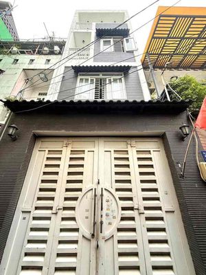 Chỉ 4,95 tỷ nhà mới đúc 3,5 tấm quang trung gần chợ tân sơn, gò vấp — ảnh 1