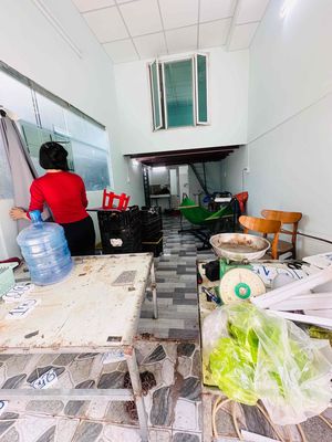 Cho thuê mặt bằng lê văn thọ gò vấp gần cv làng hoa có gác — ảnh 1