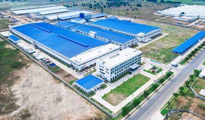Cho thuê kho xưởng 35k/m2 trong khu công nghiệp nhơn hội pccc đầy đủ — ảnh 1
