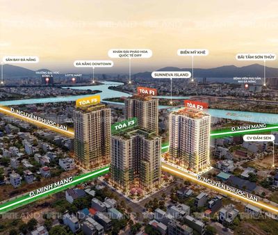 500 triệu sở hữu ngay căn hộ cao cấp Đà Nẵng. Cho thuê 8-10 triệu/th — ảnh 1