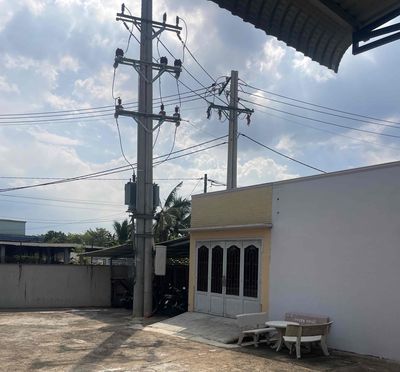 Cho thuê 1400m2 / trạm 250kva / xã củ chi — ảnh 1