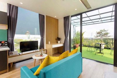 Cực phẩm **căn hộ sân vườn - ngắm rồng phun lửa ** căn hộ có ban công — ảnh 1