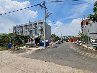 Bán đất đường hà huy giáp q12 gần ubnd phường thạnh xuân cũ — ảnh 1