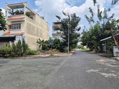 Bán lô góc KDC 47ha An Phú Tây 123m2 giá 5ti650 — ảnh 1