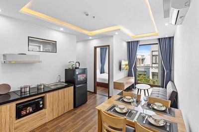Cho thuê căn hộ 2 phòng ngủ sau lưng Four Points By Sheraton — ảnh 1
