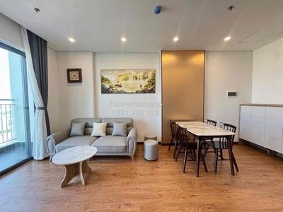 Cho thuê căn hộ 2PN nội thất đầy đủ - View biên — ảnh 1