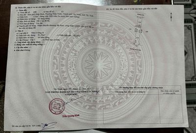 Cần bán nhà cấp 4 khu phố hiệp bình, tp. tây ninh — ảnh 1