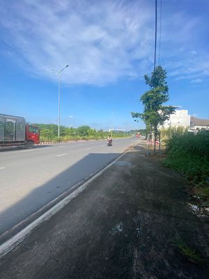 Bán đất mặt tiền đường đại lộ đông tây khu đhqg thủ đức — ảnh 1