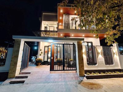 Chủ Chuyển Về Bắc Bán Lại Căn Biệt Thự Mini Ngay KDC Bửu Long Sổ Riêng — ảnh 1