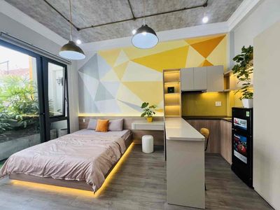 CHDV phòng mới nội thất mới xịn sò giá từ 6tr gần ĐH Công nghiệp IUH — ảnh 1