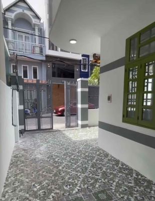 Bán biệt thự mini gò vấp – hẽm nhựa 8m đường 59 . p. 14, dt 7,5 × 12,3 — ảnh 1